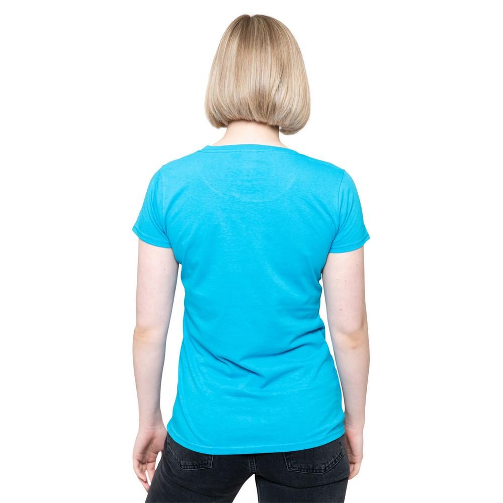 Guns N Roses Womens/Ladies Bullet Logo Skinny T-Shirt