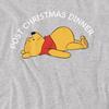 Winnie the Pooh Mens Christmas Dinner T-Shirt