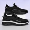 Fashion Spring Red Casual Shoes Mesh Breathable Sneakers for Men Outdoor Slip-on Walking Shoes Men Lace Up Trainers Men's Sports Shoes