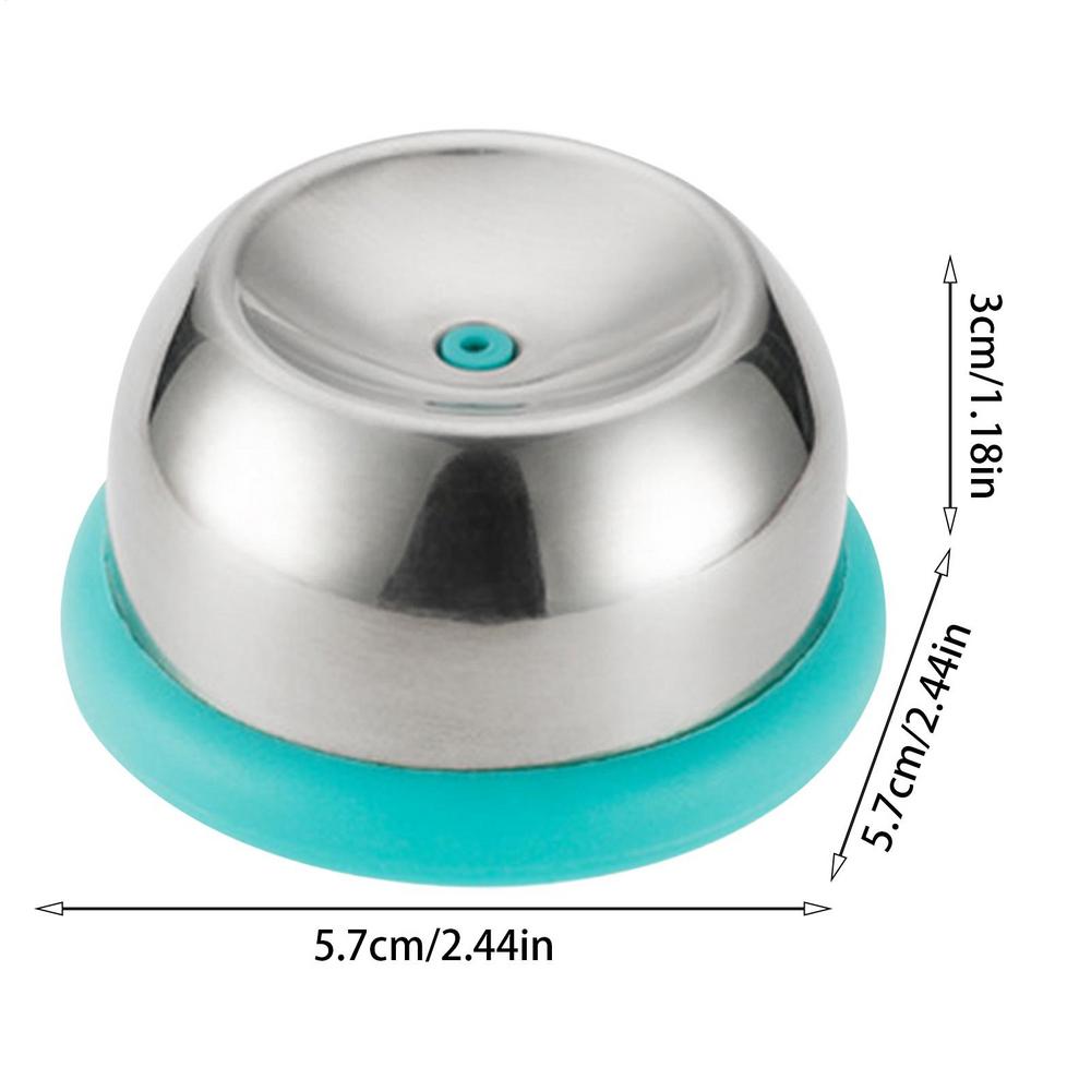 Eierstecher für gekochte Eier Lochstecher Edelstahl Eierpiekser Separator Eiertrenner für Heimküchen-Gadgets