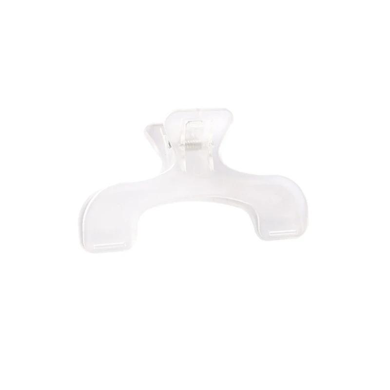 Kawaii Transparent Book Clip - Frosted Page Holder for Reading & Desk Organization, Anti-Slip Design Prevents Page Turning