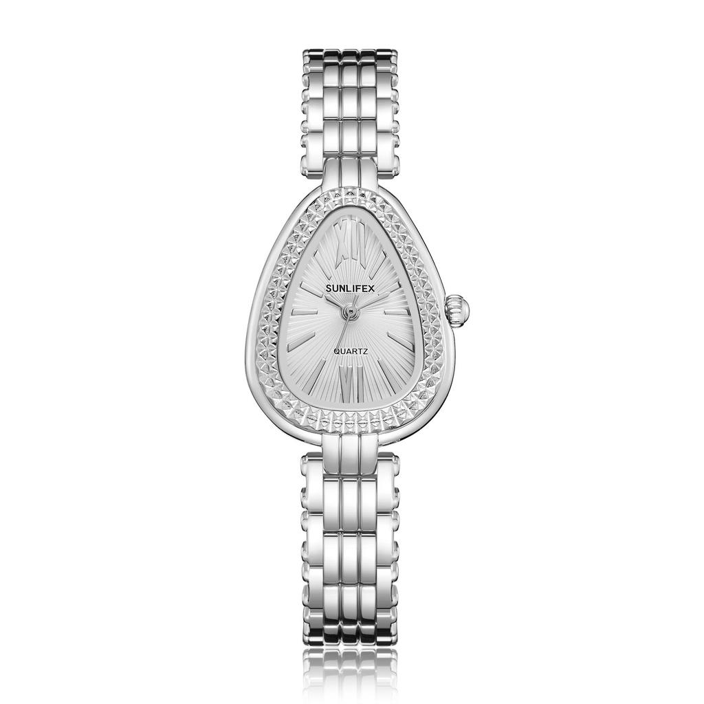 Exquisite Golden Snake Head Light Luxury Girls Watch Women'S High Value Women'S Watch