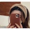 Korean-style hair accessory, vintage chic autumn and winter knitted cross headband, simple Mori girl versatile headband
