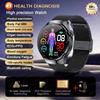 2025 New High-precision ECG Blood Lipids Uric Acid Risk Assessment Smart Watch Pulse Body Fat BP Dynamics Health Monitor