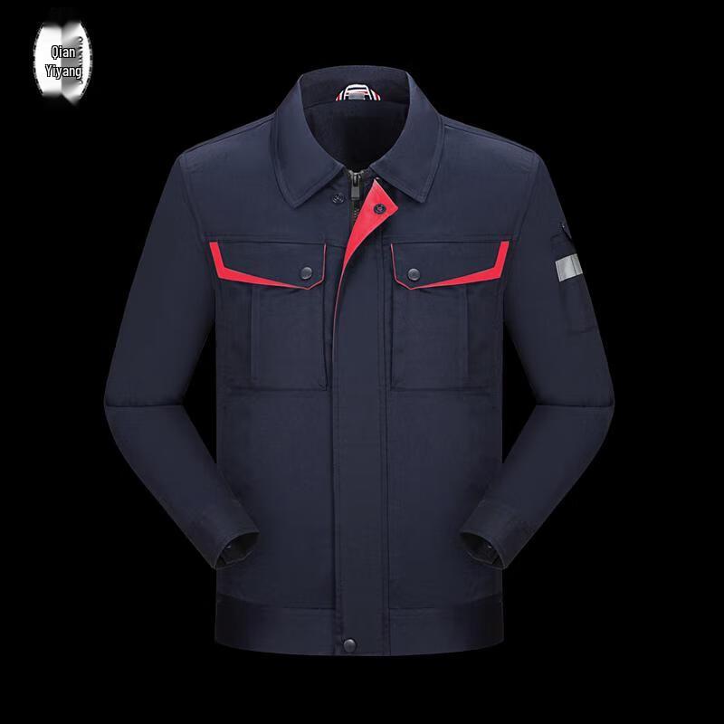 

QIANYIYANG Men s Long-Sleeve Work Uniform 160