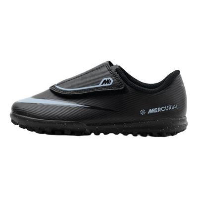 Mercurial Vapor 16 Club TF PS 2025 Shadow Pack Kids Sneakers Black Ice-Blue FQ8291-003