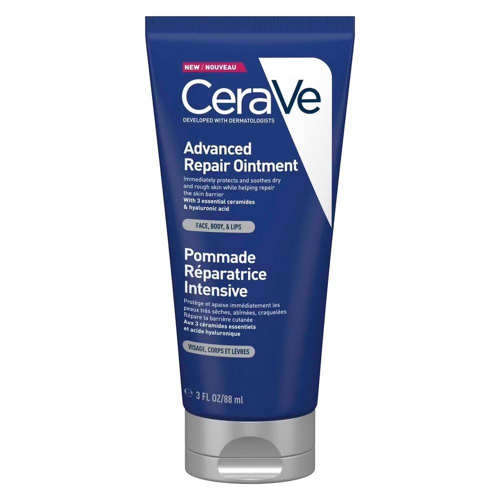 CeraVe Intensive Healing Ointment for Face, Body & Lips, 88ml