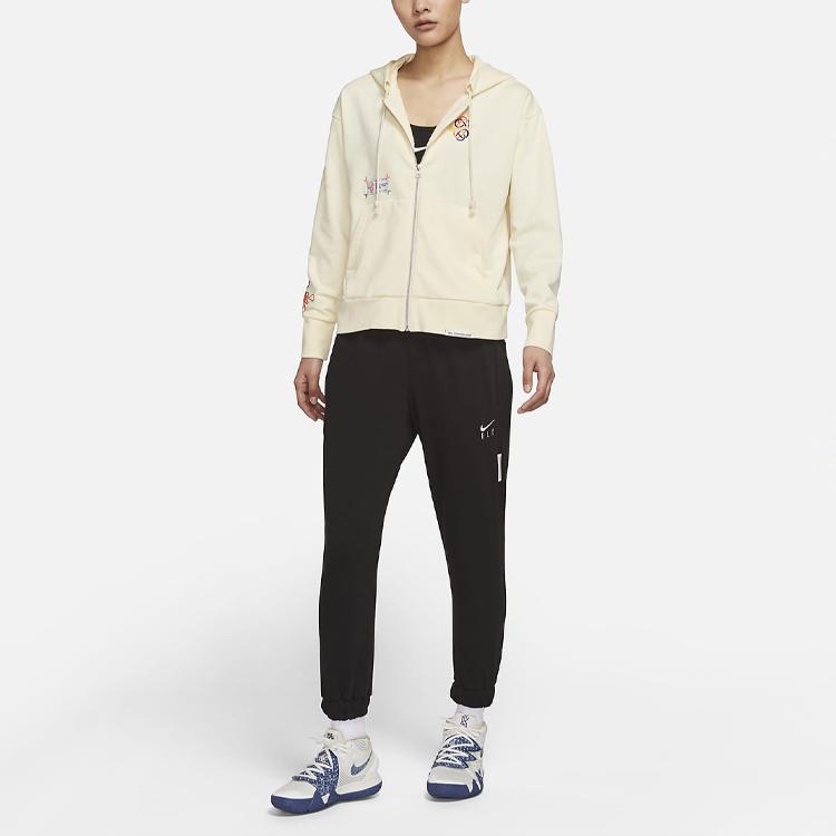 Nike Standard Issue Chinese New Year Basketball Hoodie Women Hoodies Coconut-Milk DD6934-113