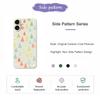 For iPhone 17 Case Colorful Trees Pattern Printing Straight Edge TPU Phone Back Cover