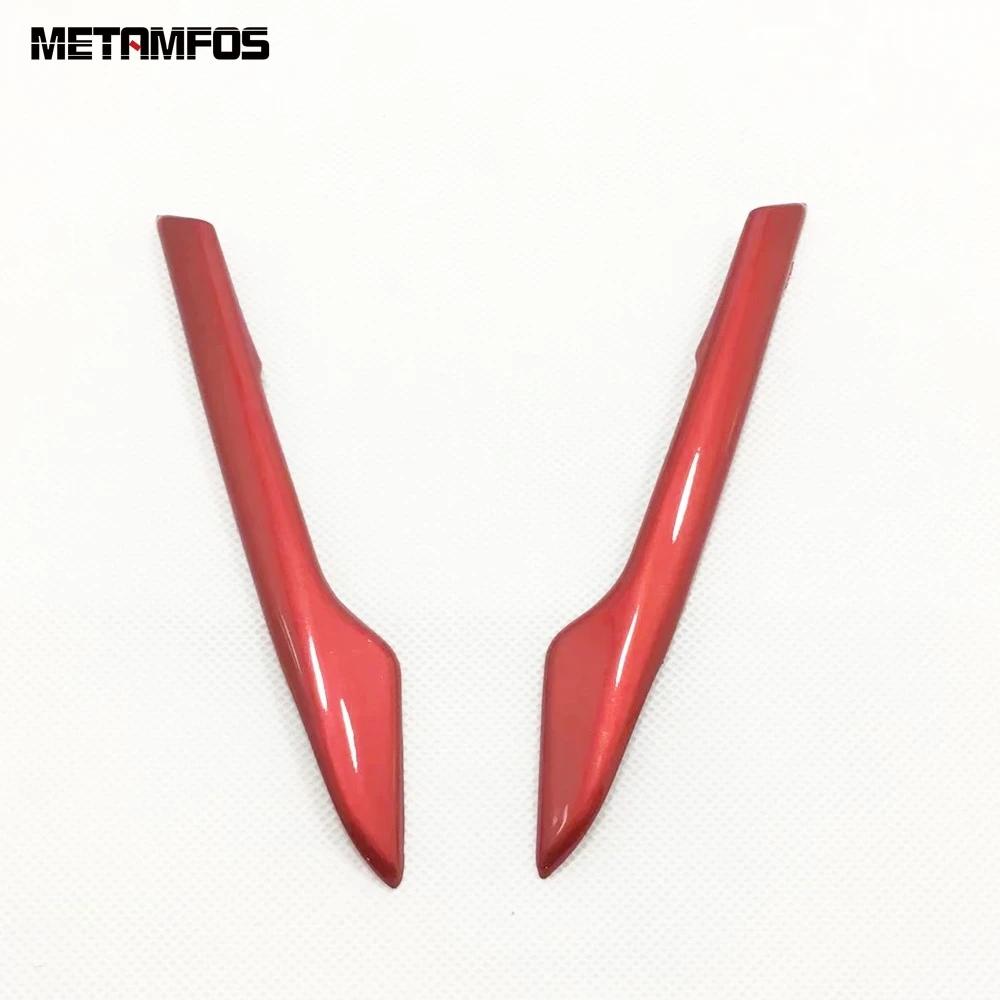 For Honda Civic 2016- CR-V CRV 2017- Carbon Fiber Steering Wheel Cover Molding Trim Frame Sticker Interior Accessories