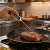 Yousheng Temperature Detector 304 Stainless Steel Probe Fast Accurate Food Thermometer Digital Display Dual Celsius Fahrenheit Portable Cooking Tool