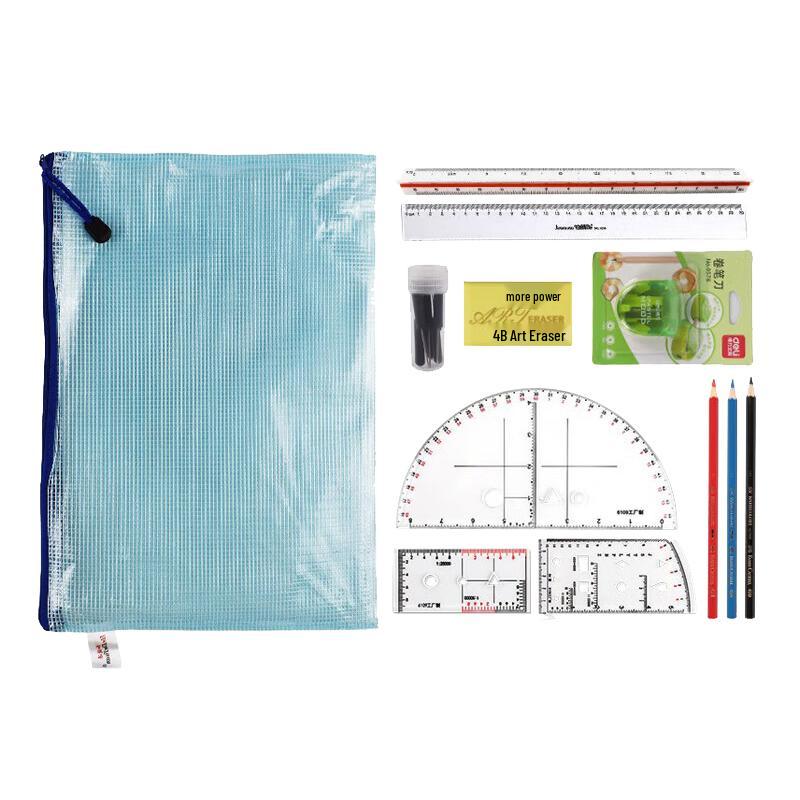 Military Topographic Map Plotting Command Tool Sets