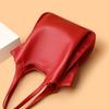 Luxury Soft Leather Handbags Large Capacity Women Shoulder Bags for Women Designer Tote Sac Shopping Crossbody Top Handle Bag