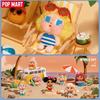 POP MART CRYBABY Vacation Mode On Series Plush Pendant [1 Piece] Pop Mart Gacha Gacha Blind Box Figure Plastic Model Premium Toy Soft Vinyl Original C
