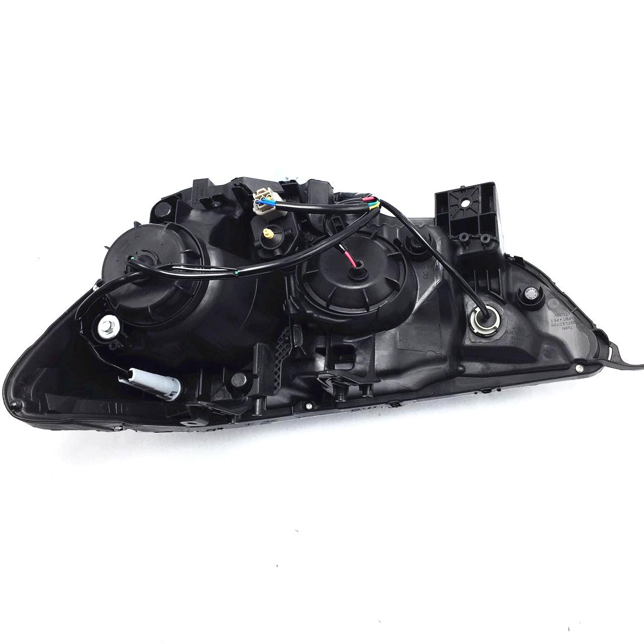 

Блок-фара Mitsubishi ASX: Варианты передней части, полусборки и корпуса Standard GAC ASX, Driver Side Left