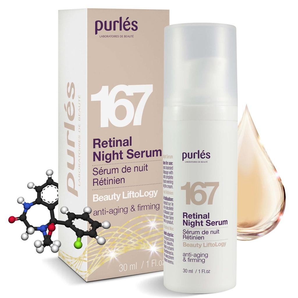 Purles 167 serum na noc z retinalem
