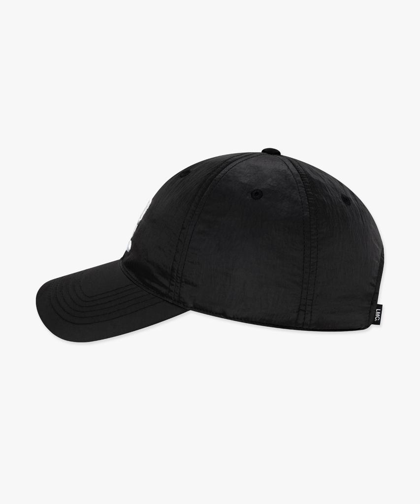 LMC Gothic Nylon 6Panel Cap Black