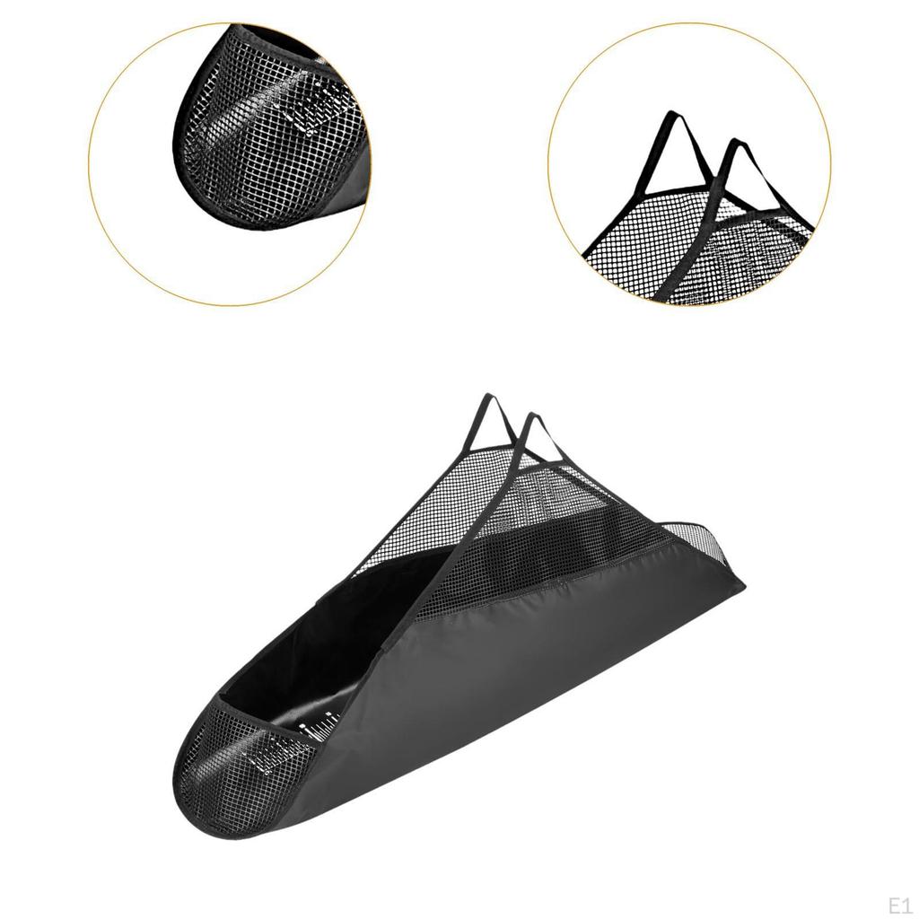 Fischturnier Abwiegen Fischbeutel Wiederverwendbar Fische Lineal Große Kapazität mit