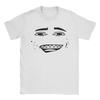 Novelty Funny Girl Robot Face Meme Tshirts For Unisex Unisex O Neck Pure Cotton T Shirts Short Sleeve Tees Plus Size Clothing
