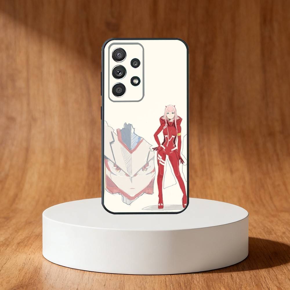 Z-Zero T-Two Anime Phone Case For Samsung S25,S24,S21,S22,S23,S30,Ultra,S20,Plus,Fe,Note,10,9,5G Black Cover