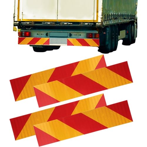 

bath&baby большой автомобильный отражатель задний Zebra грузовик тягач прицеп автобус (наклейка) Симметричный (4 листа)