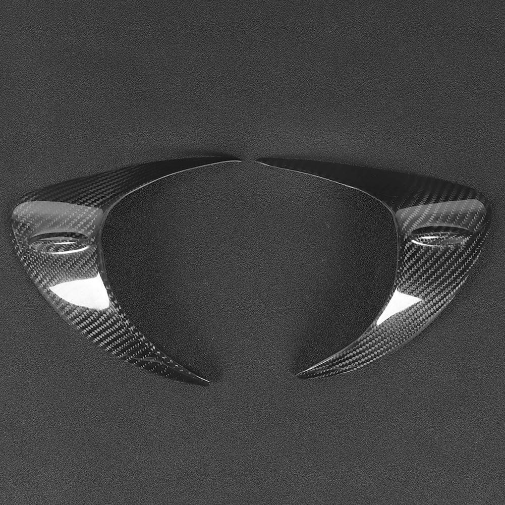 Eyelid Eyelid Cover Headlight Eyebrow Carbon Fiber Headlight Trim Retain Appearance Easy Installation Practical
