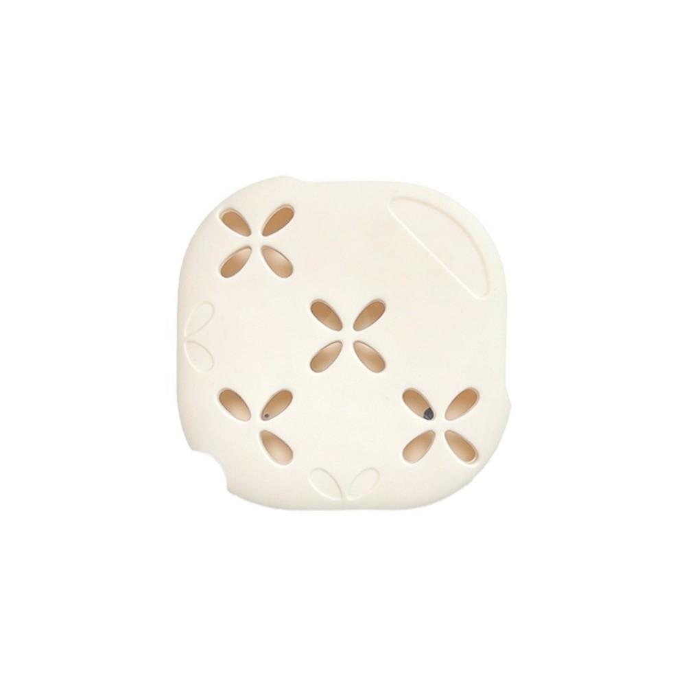 Silicone Aromatherapy Storage Box Draining Storage Rack Silicone Soap Box Dish Holder  Shower