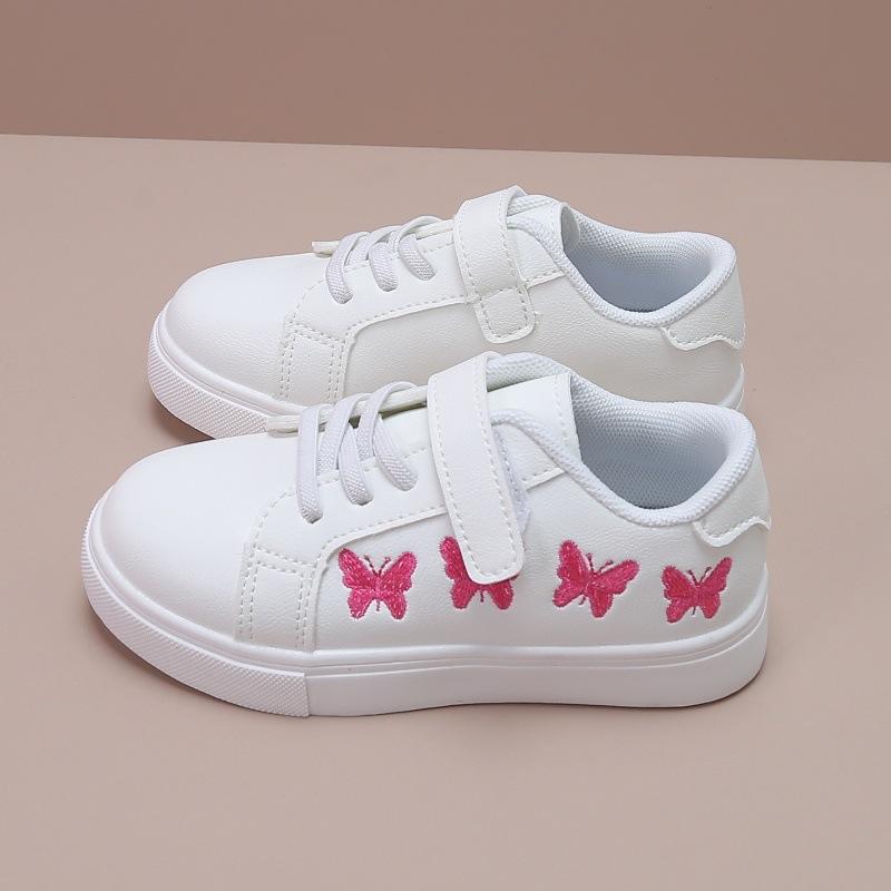 Child Sneakers New Fashion Pink Girls' Shoe Girl Casual Shoes Trend Board Shoes Women Sneaker All Match Kids Shoes Zapatos Niña