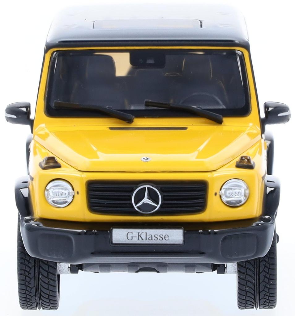 [Mercedes-Benz Collection] Genuine G-Class AMG Line (W465) Sun Yellow 1/43 Scale