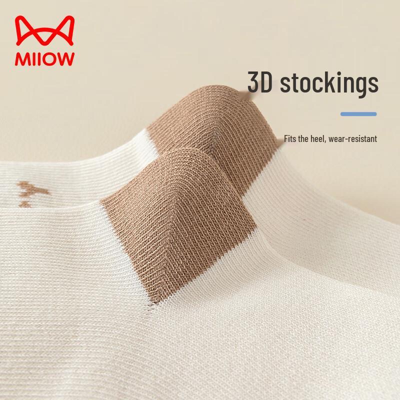 MaoRen Boys Anti-Pilling Breathable Mid-Calf Socks