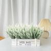 1/3/5pcs Artificial Flower Plant Lavender Christmas Festival Wedding Bridal Bouquet Home Outdoor UV Protection Gift Decoration