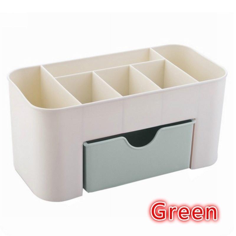 

1 шт. практичный женский пластиковый футляр для косметики косметический держатель для помады парфюм органайзер коробка