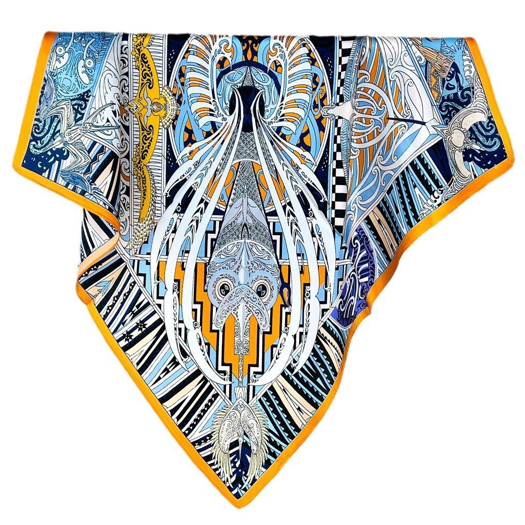 Hangzhou 100% eșarfă de mătase naturală reală pentru femei, bandană, eșarfe pătrate, eșarfe, eșarfă Mulberry, modă de lux de înaltă calitate, hijab