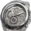 Casio Edifice Chronograph Men's Watch EFR-539DE-8AV Gray Stainless Steel Water Resistant