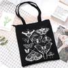Insect Printed Casual Shoulder Bag Daily Versatile Large Capacity Canvas Bag 2025 New
