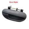 1PCS EXTERIOR Outside  DOOR HANDLE FOR DAEWOO LANOS 1995-2008  96226249 96226250 96226329 96226330