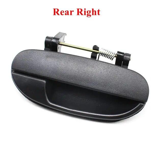 1PCS EXTERIOR Outside  DOOR HANDLE FOR DAEWOO LANOS 1995-2008  96226249 96226250 96226329 96226330