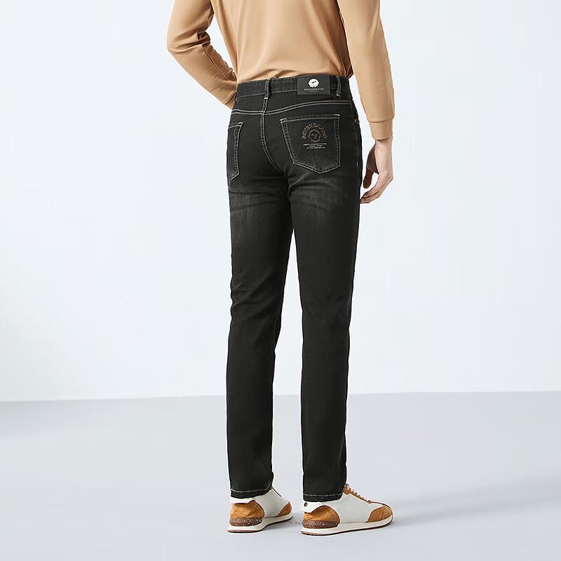 

Septwolves Men s Straight-Leg Casual Washed Jeans 33