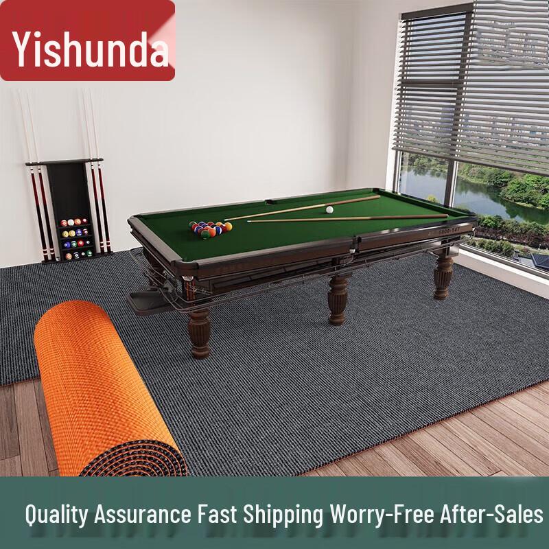 Yishunda Billiards Soundproof Floor Mat