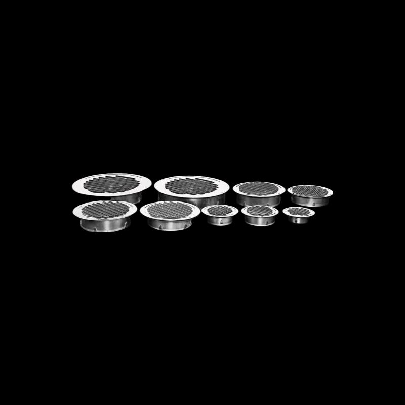 Zhu Cang Stainless Steel Wall Vent Cap