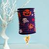 Haunted House Lanterns Halloween Hanging Folding Paper Lantern, Spooky Pumpkin Witch Spider Accordion Foldable Decor Decoration Lantern for
