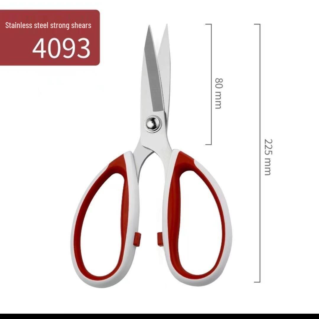 Stainless Steel Multipurpose Scissors: Household, Office, Sewing, Kitchen, High Hardness