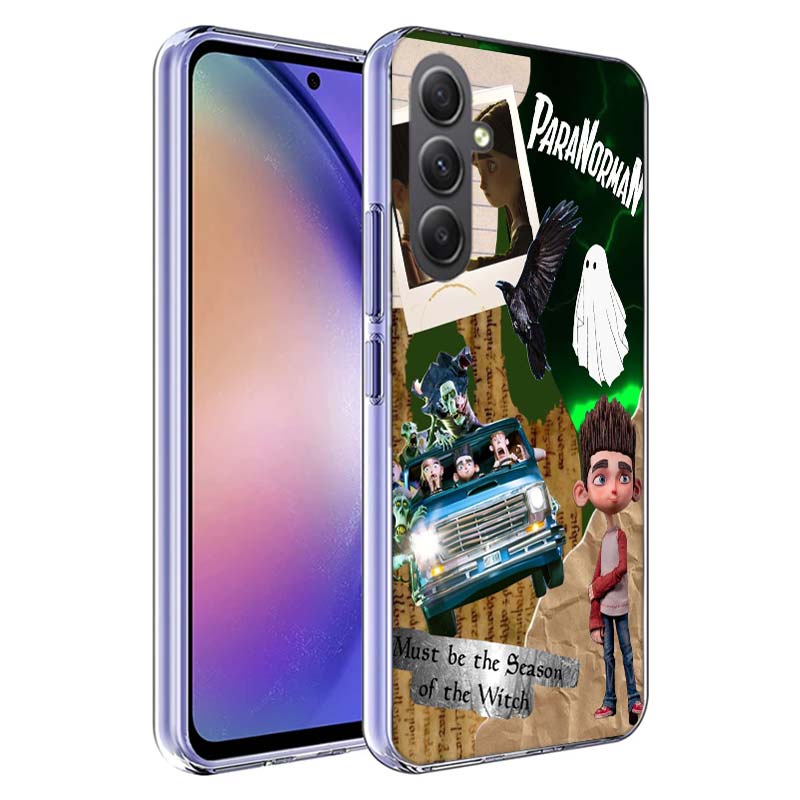 Cartoon-Film P-ParaNorman Handyhülle für Samsung A17 A37 A57 A07 A16 A26 A36 A56 A06 A02S A12 A22 A32 A52S A04S A14 A24 A34 A54