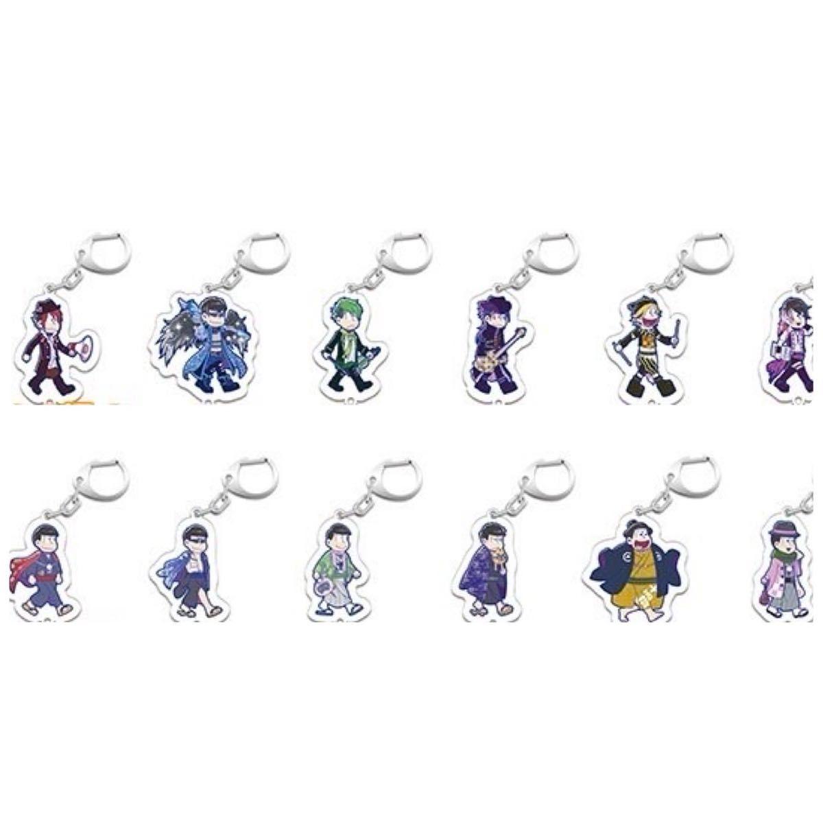 Used Unopened Osomatsu-san acrylic key chain Animate limited Ebiten limited Ackey