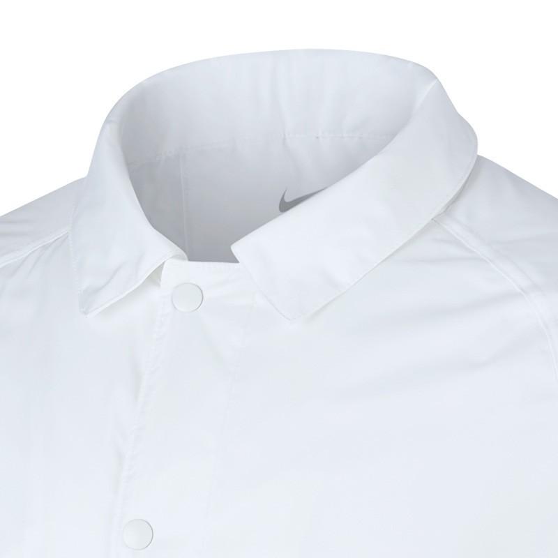 Nike Zweiteilige lässige Sportjacke Herrenjacke Weiß BV9300-100