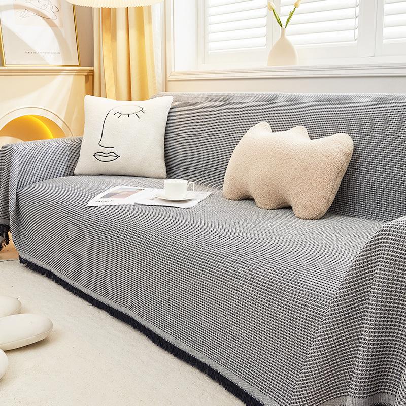 Sofa Towel Full Cover Cloth Sofa Cover Anti-Cat's Paw Sofa Cushion Four Seasons Cover Cloth