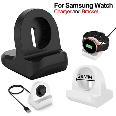 Rychlý nabíjecí kabel pro Samsung Galaxy Watch 3 4 Classic 40 44mm Univerzální nabíjecí stojánek pro chytré hodinky Samsung Galaxy Watch 5