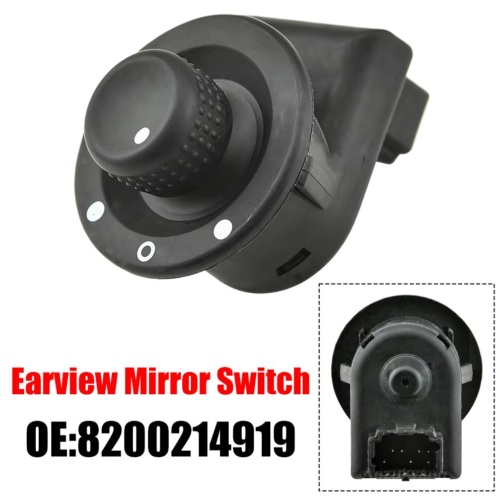 For Kangoo For Opel VIVARO A 2001-2014 Car Side Rearview Mirror Switch Adjustment Button 8200214919 7700410141 W6N5