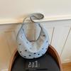 Rivet Crescent Armpit Bag Shoulder Women's Bag
