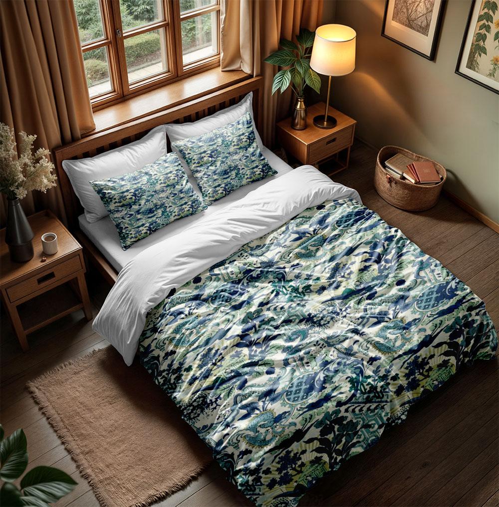 

Comforter Shenlong De Chine Duvet/Doona Set Single Twin Double Queen King Cal King Size Set Comforter (quilt)-EU Single(135*200cm)3pcs